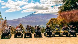Tour en cuatrimotos por Antigua Guatemala